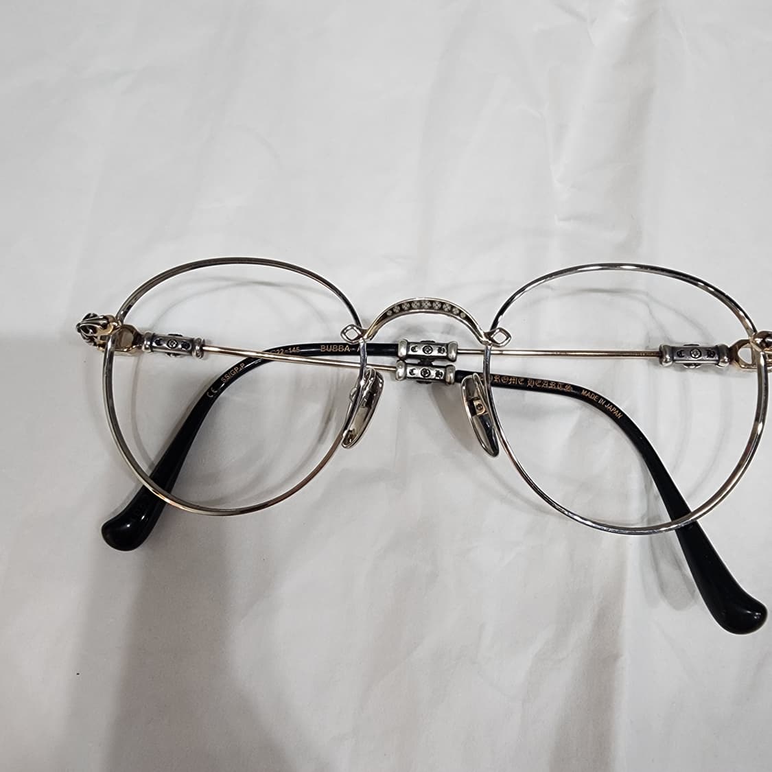 크롬하츠 부바A 실버골드 안경테 상품이미지1