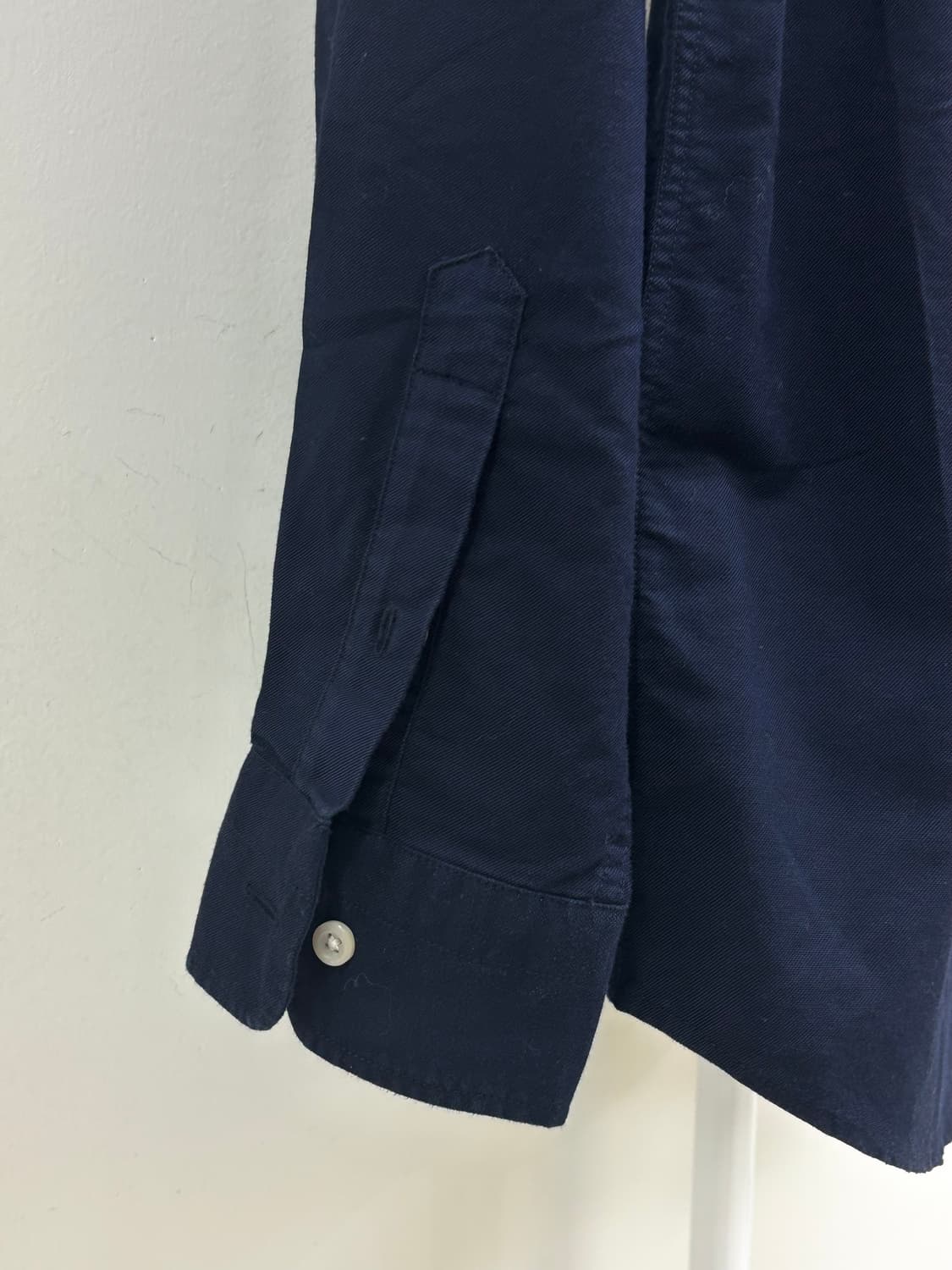 빈티지 네이비 셔츠 상품이미지8