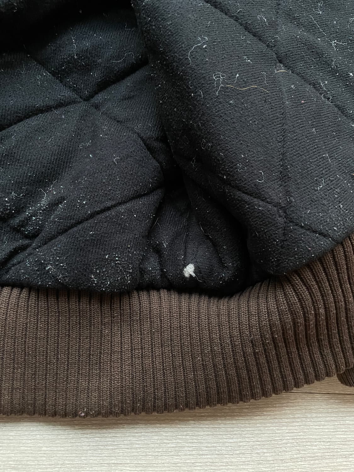 칼하트 j130 DKB 다크 브라운 액티브 자켓 샌드스톤 상품이미지8