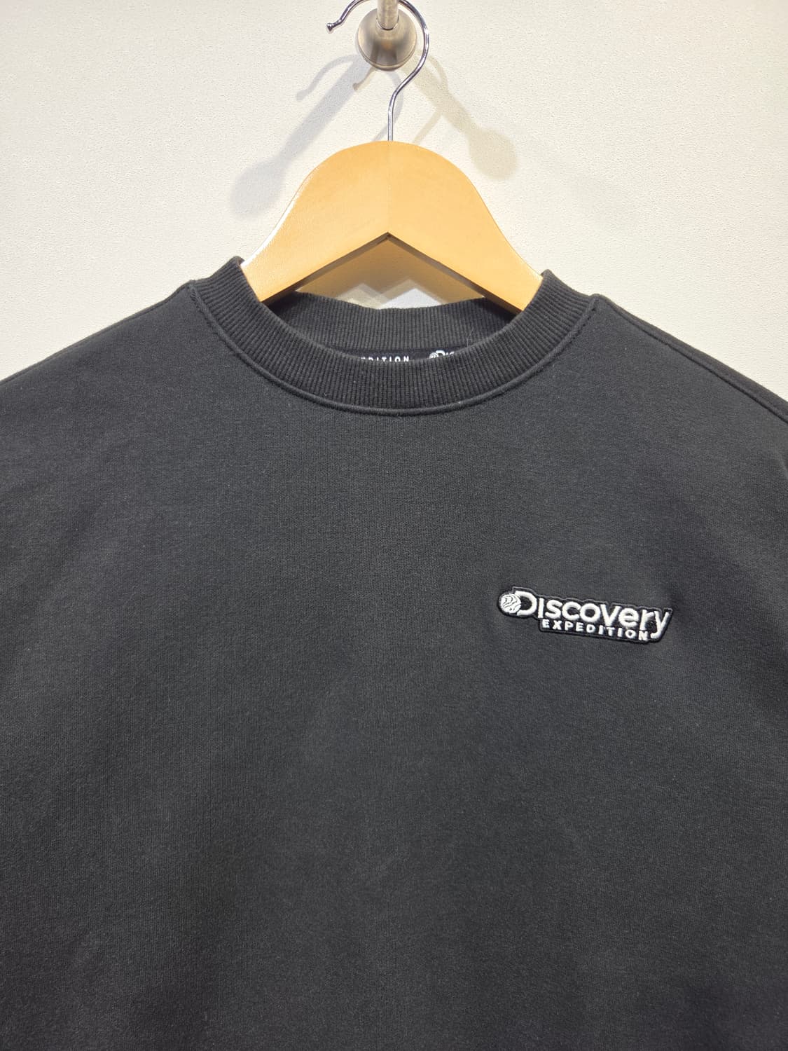 디스커버리 익스페디션 키즈 소매 포켓 맨투맨 상품이미지2