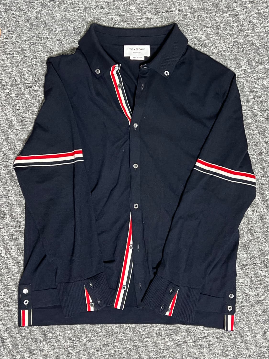 톰브라운 메리노울 가디건 4사이즈 상품이미지1