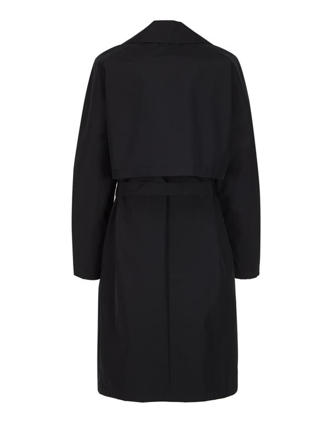 일꼬르소 버튼리스  오버핏 롱 트렌치 코트 ( 상품이미지2