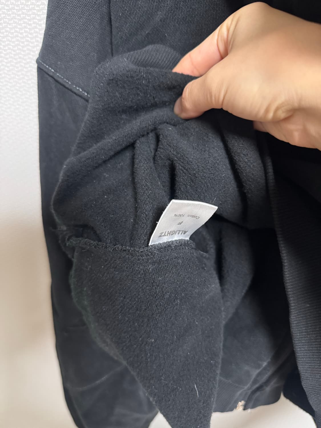 올라이츠 후드집업 상품이미지6