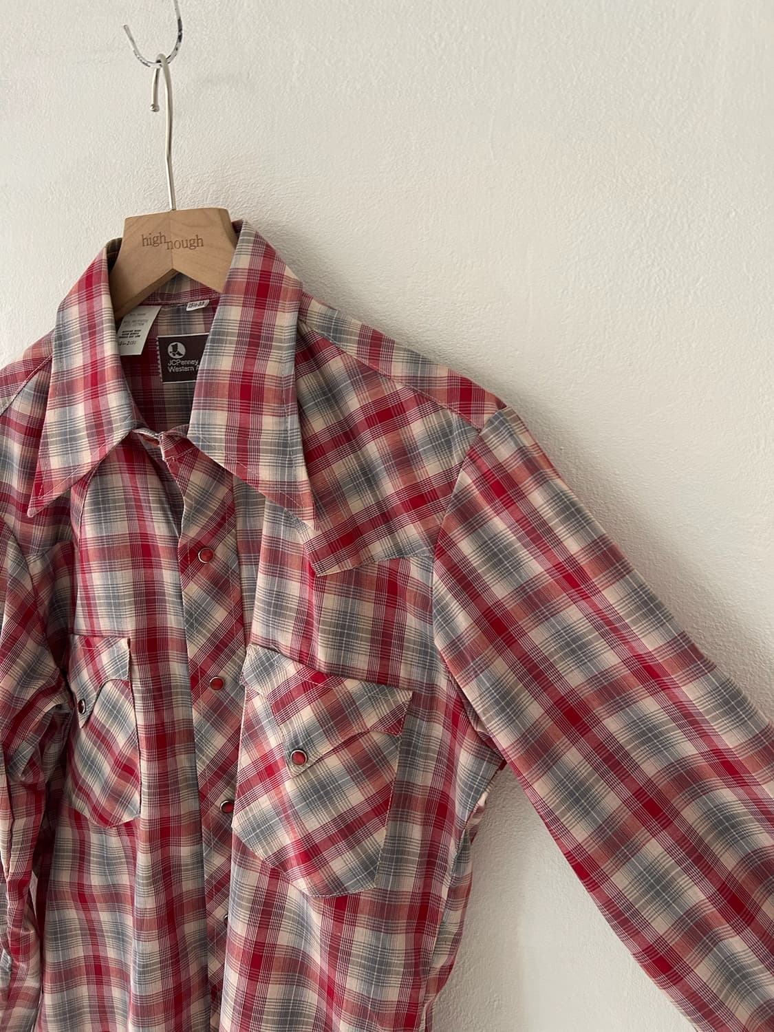 70's vtg JCpenny Western Apparel shirt. 상품이미지2