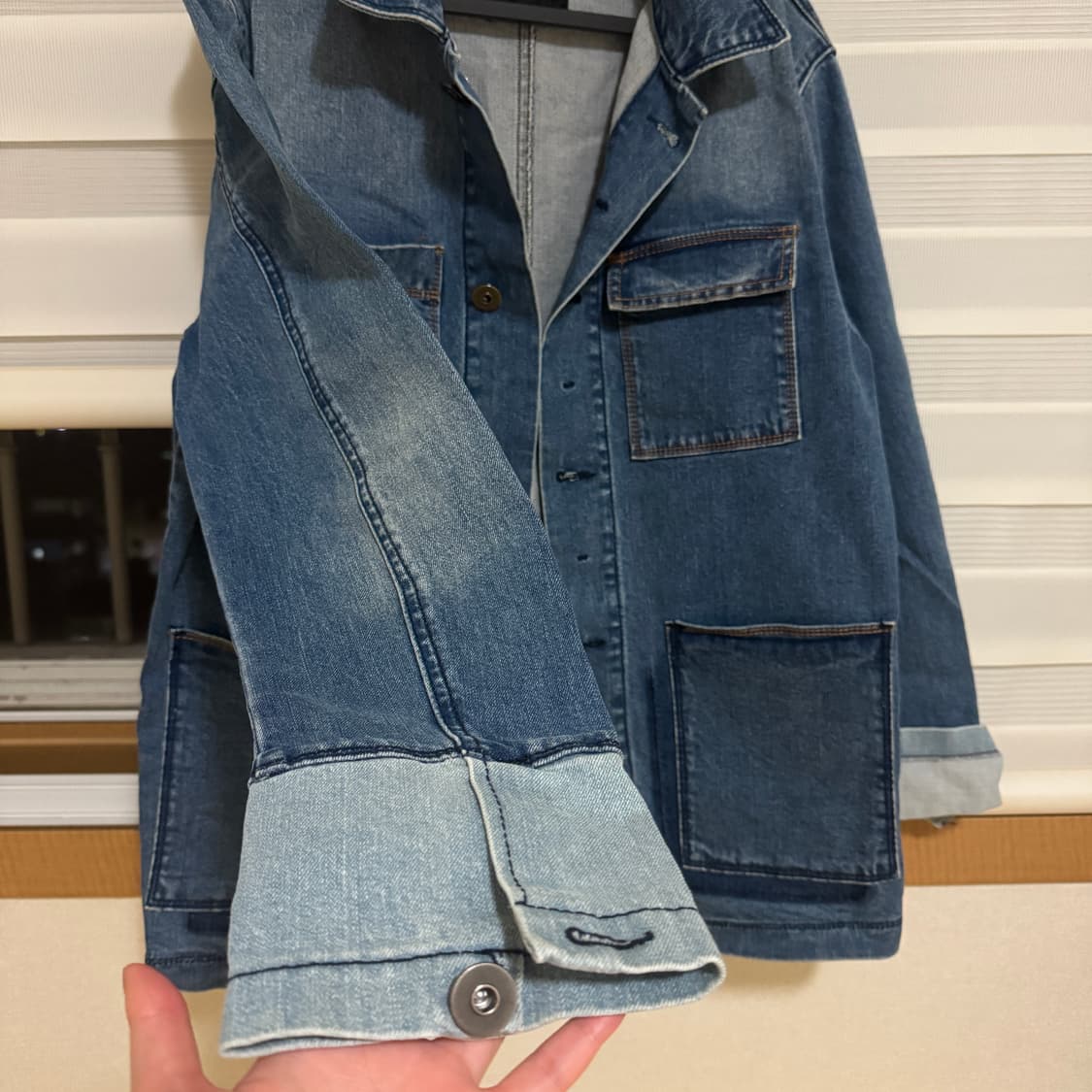 L 미쏘 mixxo man 청자켓 상품이미지3