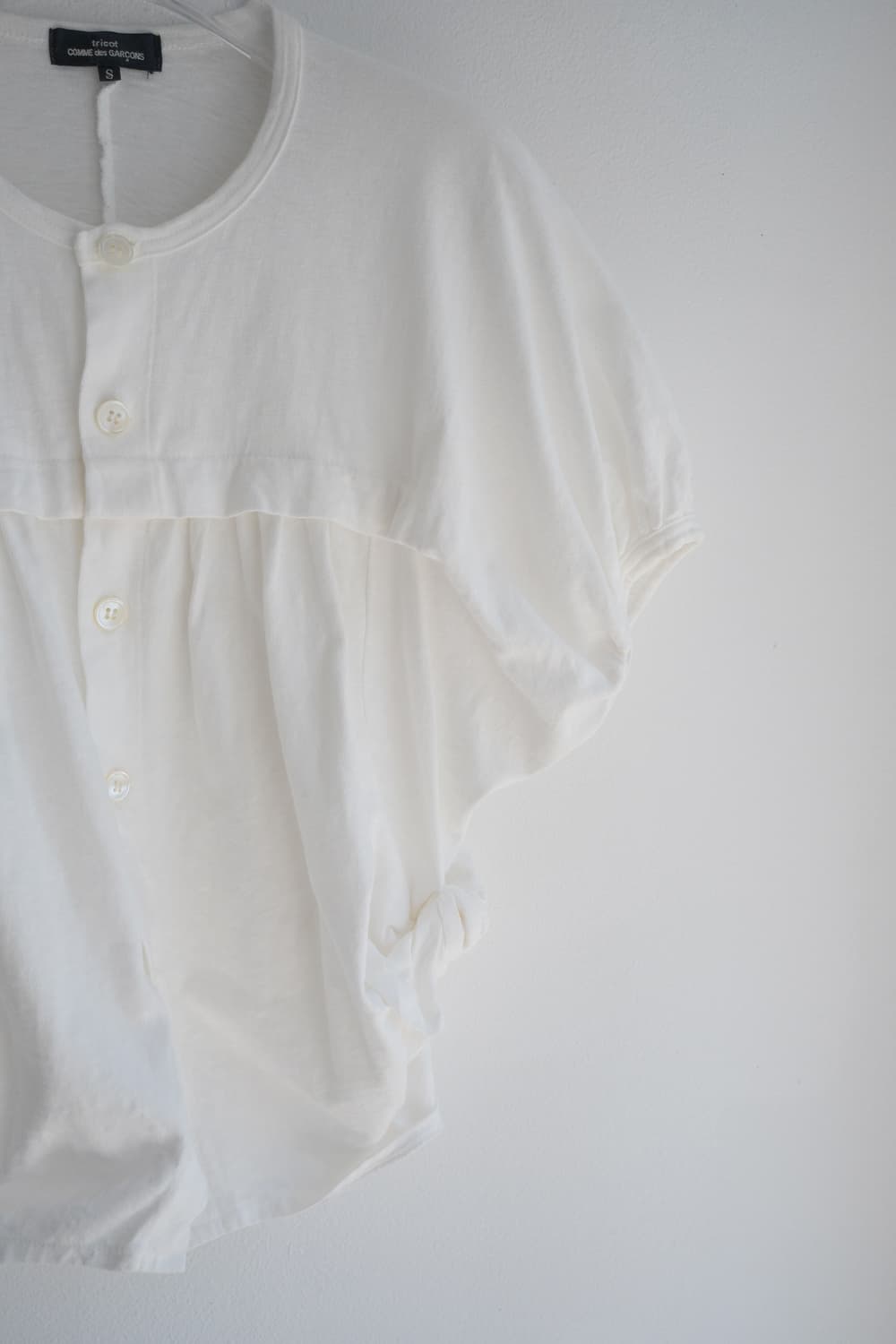 Ribbon tied top 상품이미지7