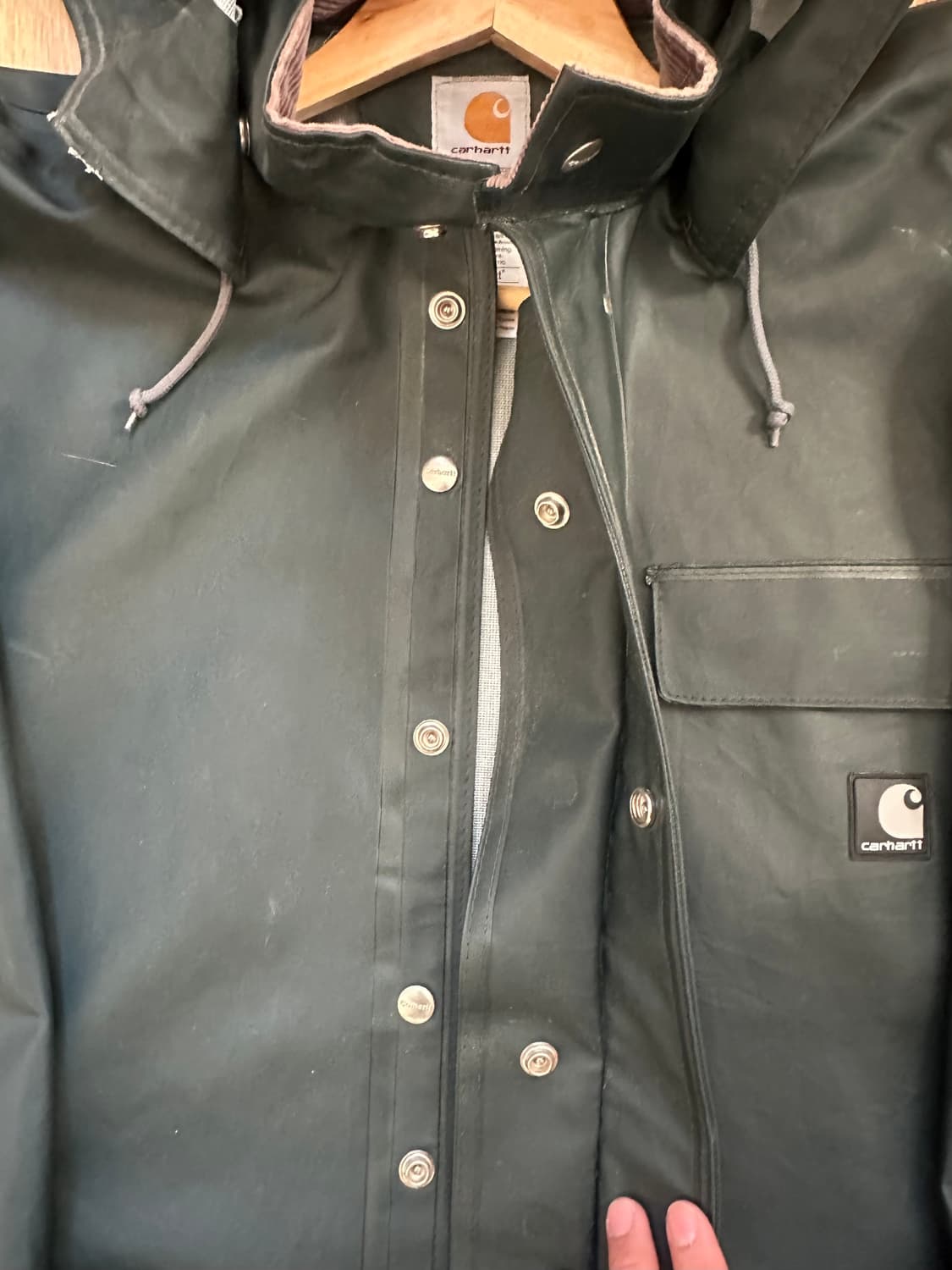 칼하트 레인코트 상품이미지2