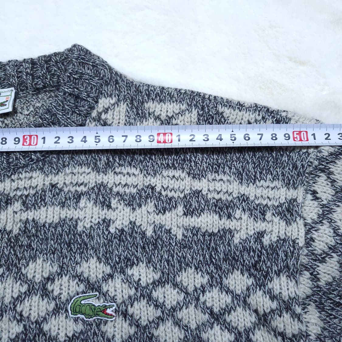 라코스테 빈티지 남성 니트긴팔 100 0131 상품이미지6
