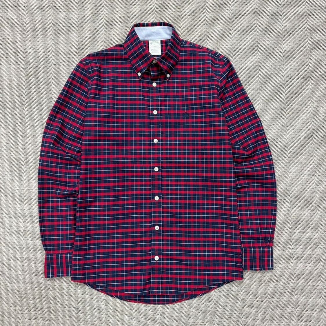 브룩스브라더스 체크 셔츠 v1931 상품이미지1