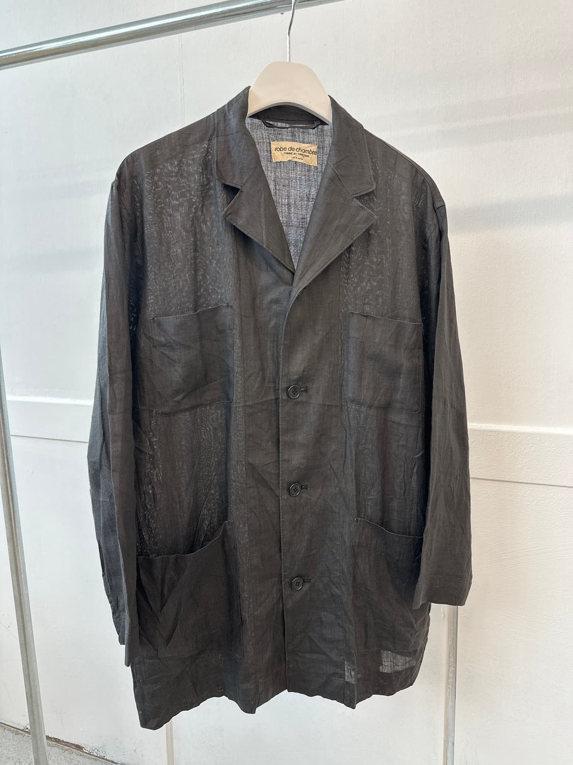 80s COMME des GARÇONS Robe de Chambre 상품이미지1