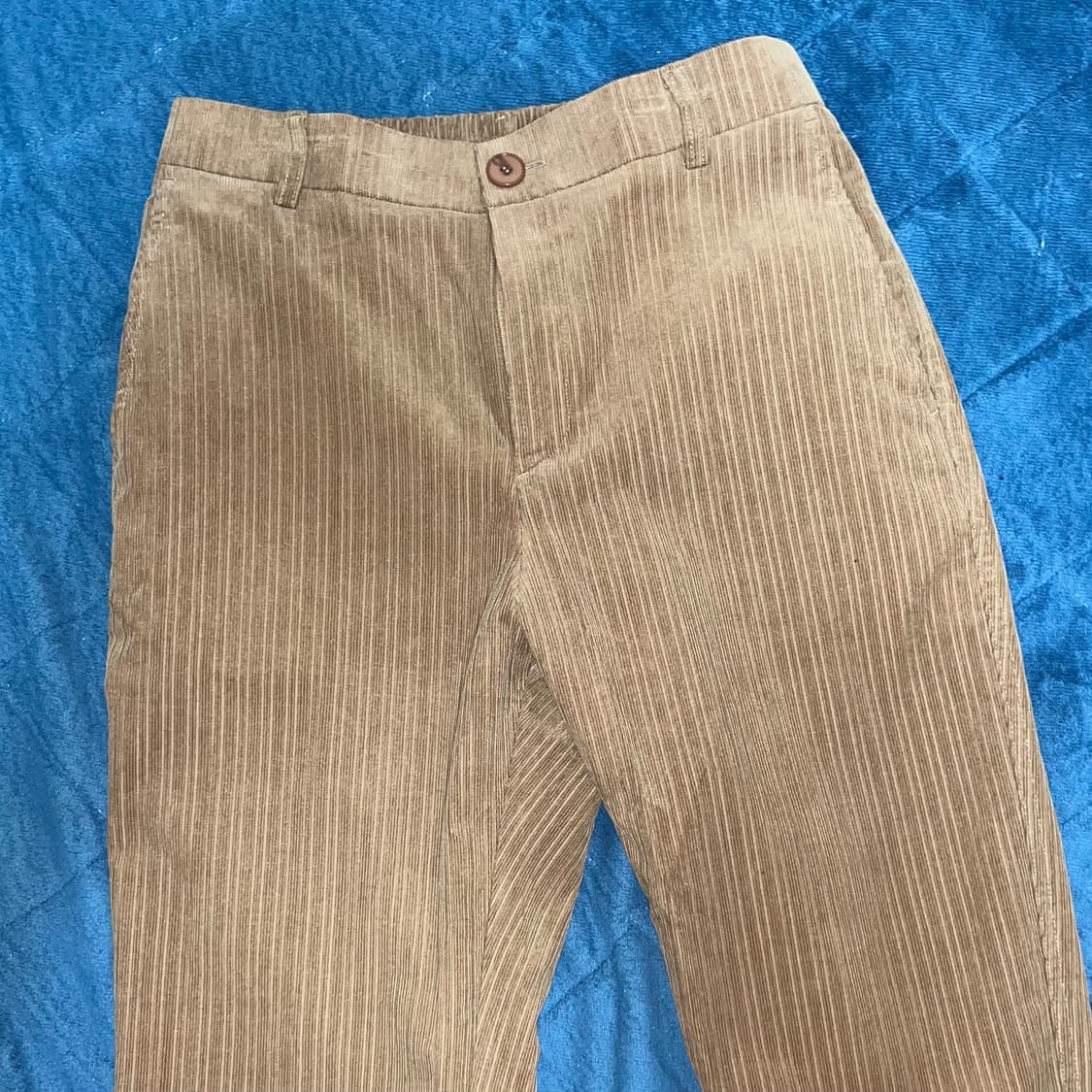 드로우핏 코듀로이 테이퍼드 팬츠 상품이미지2