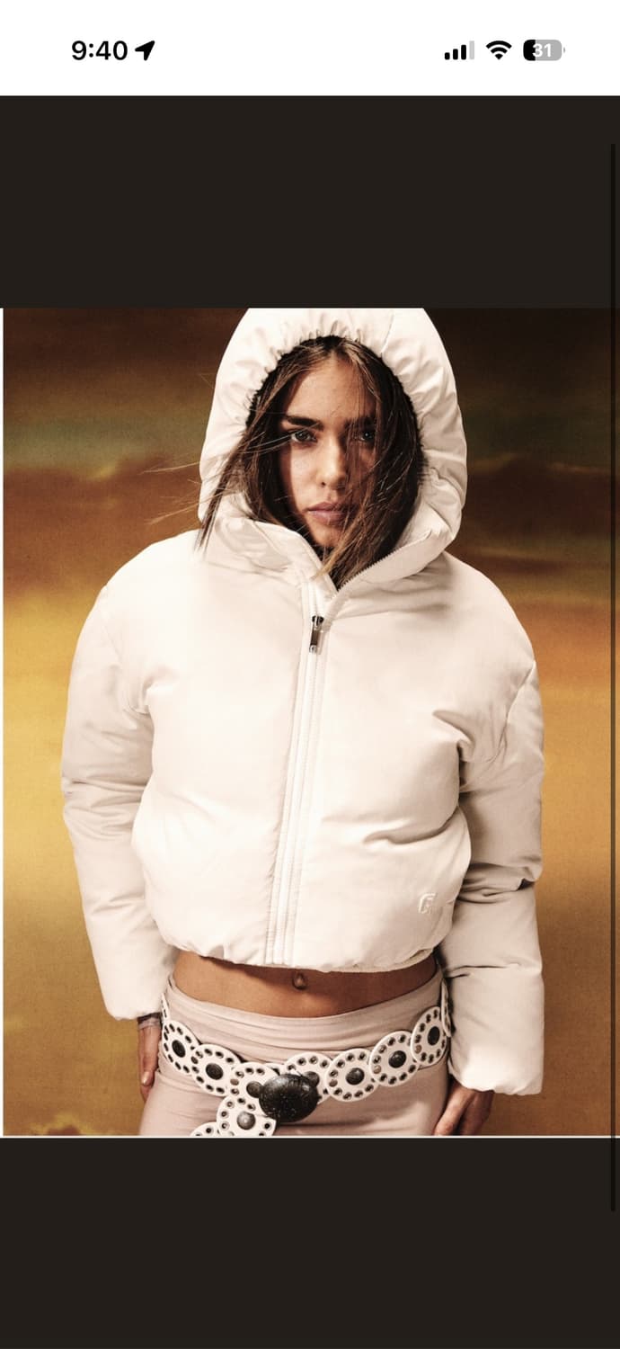 글로니 바운더리스 다운 푸퍼 아이보리 상품이미지2