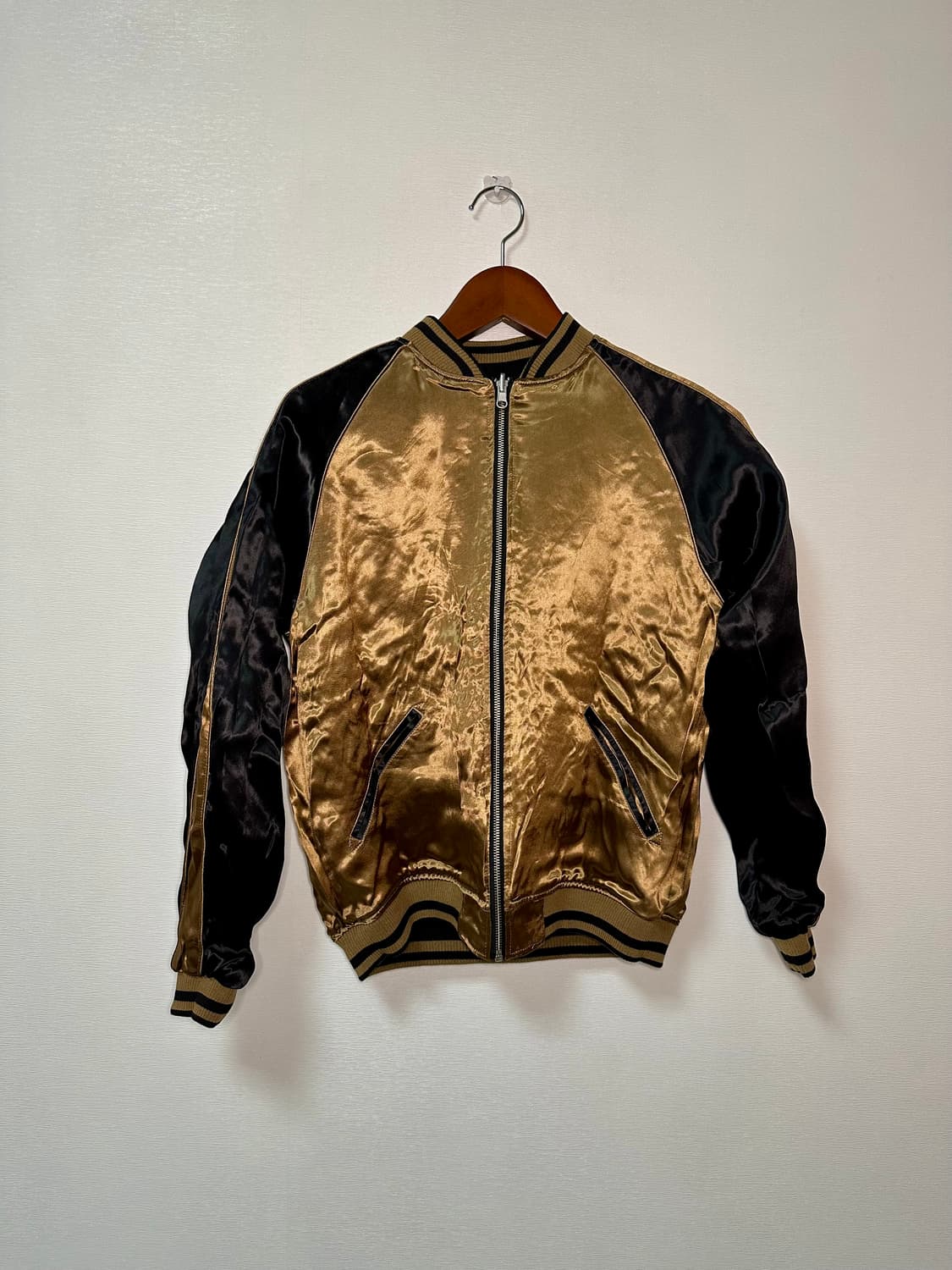 카라쿠리 타마시•스이/ 풍신 뇌신 양면 스카잔 (새상품) 상품이미지6