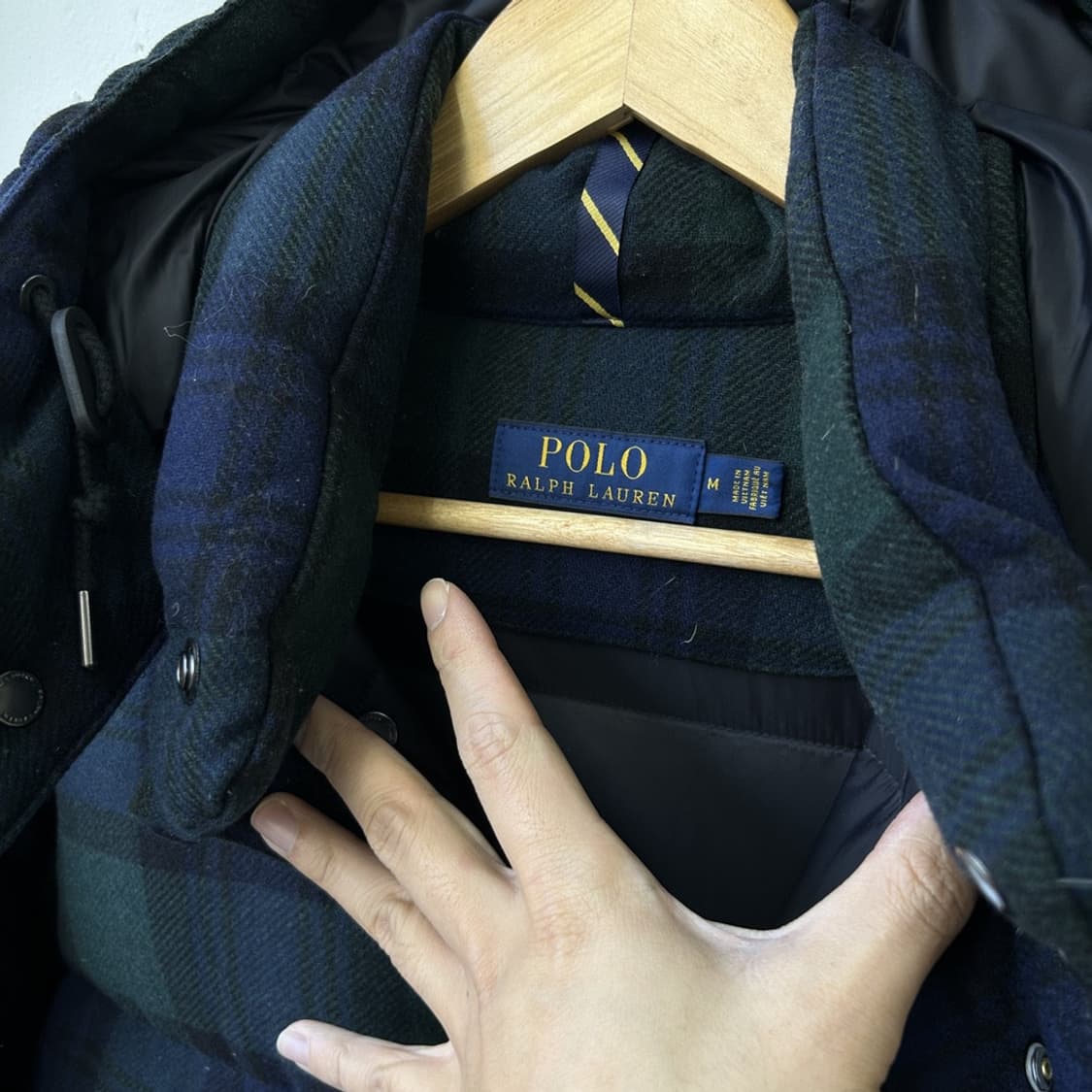 15403 - 폴로 랄프로렌 블랙와치 패딩 상품이미지4