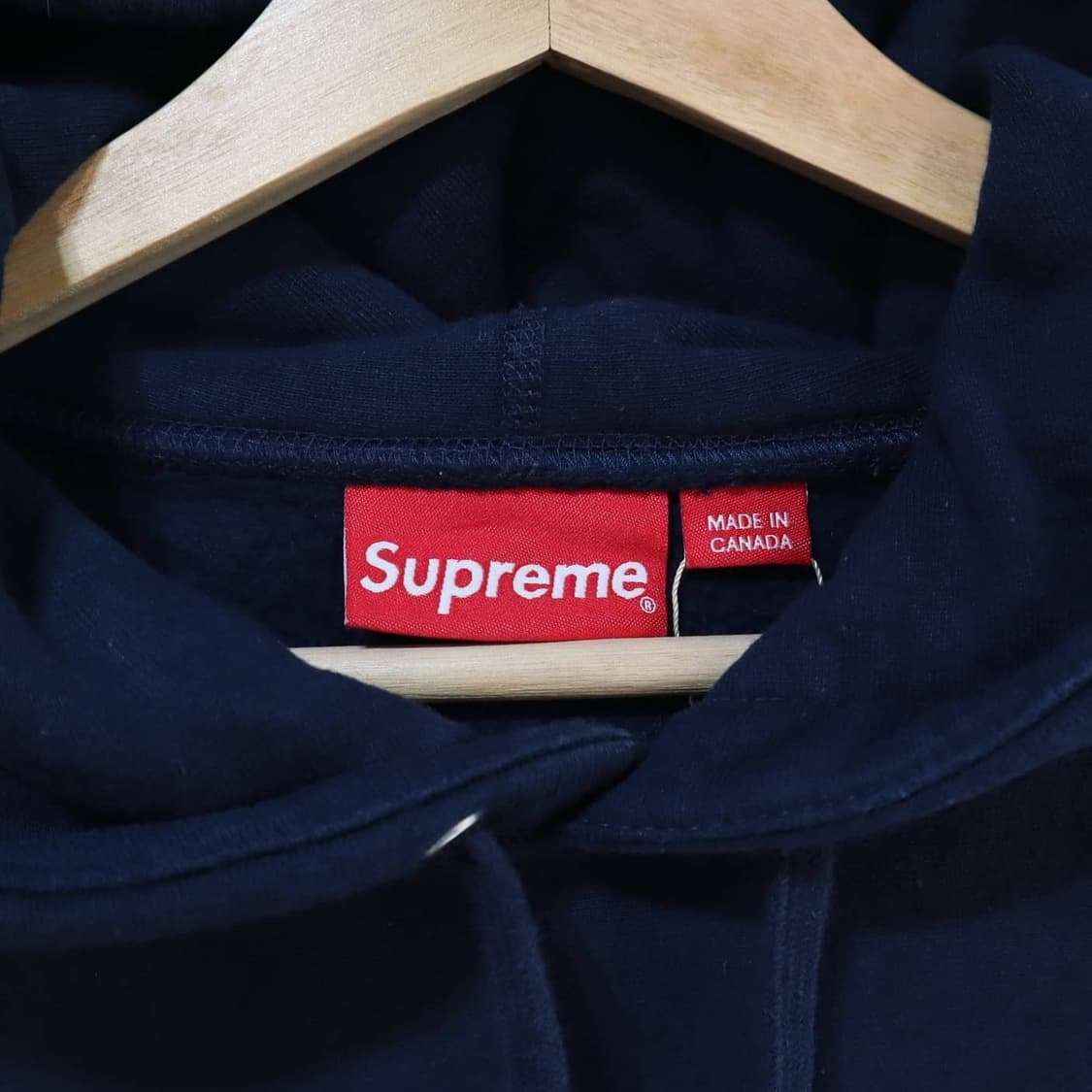 슈프림 17SS 슬리브 패치 후디 상품이미지6