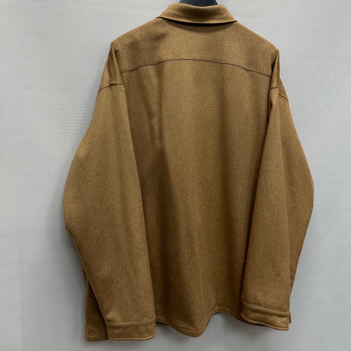 프라다 카멜 헤어 셔츠 자켓 (105 110)  상품이미지6