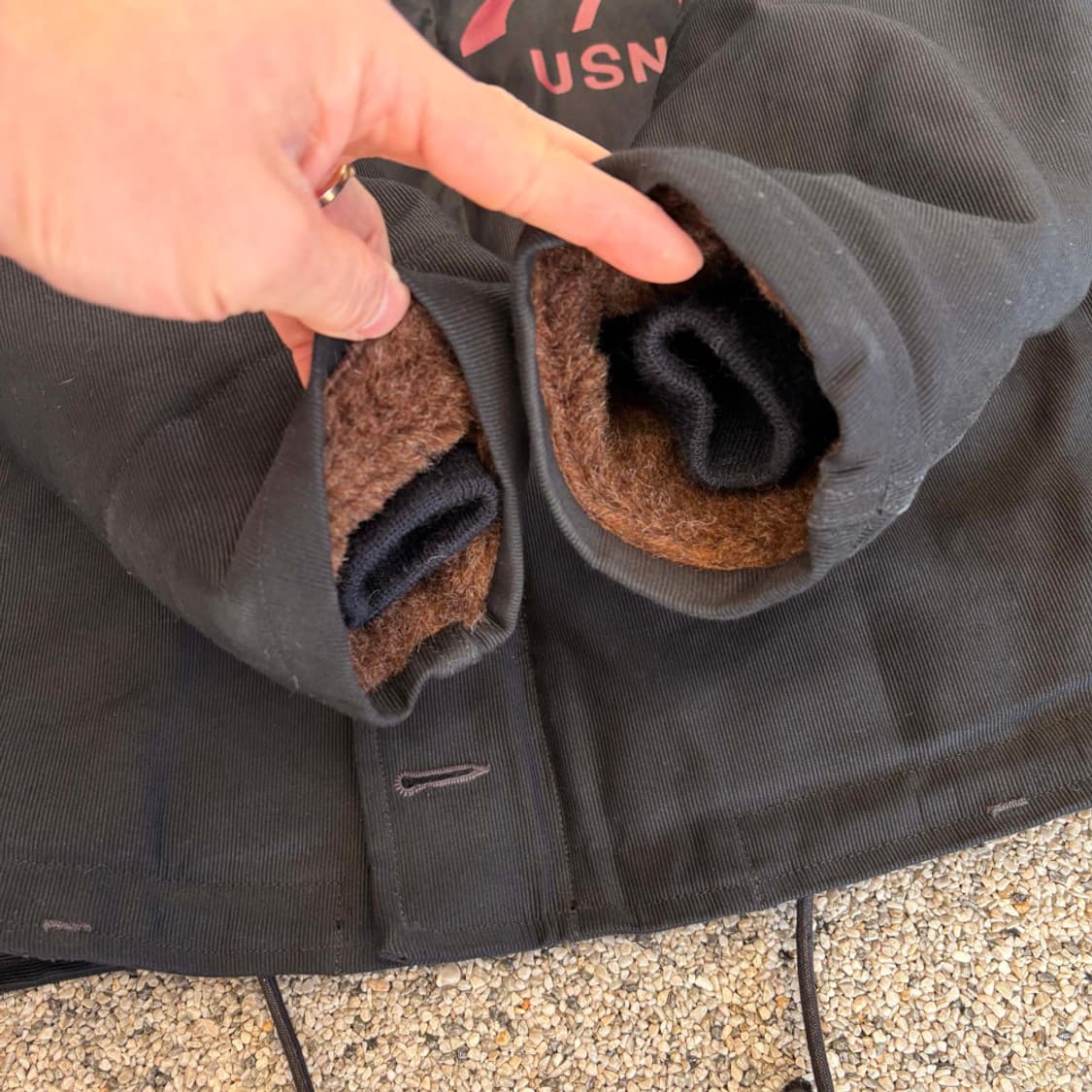 42 프리휠러스 usn deck jacket 덱자켓 상품이미지5