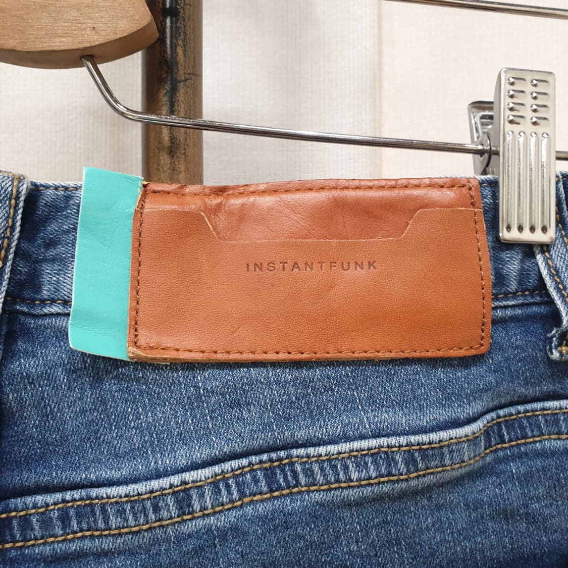 인스턴트펑크(Instantfunk) 부츠컷 데님 팬츠 2 상품이미지4