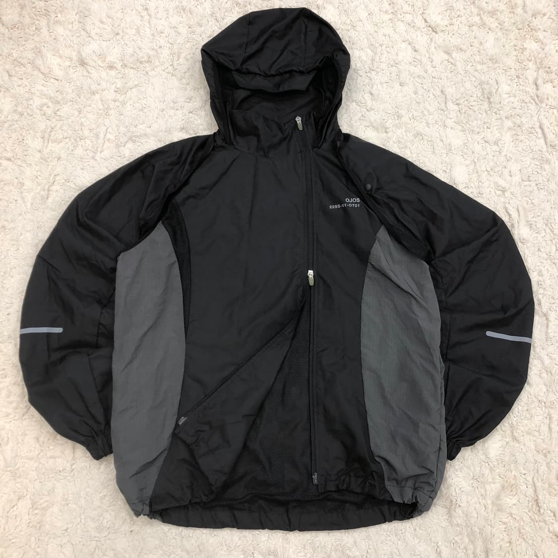 오호스 세퍼러블 윈드브레이커 바람막이 자켓 상품이미지3
