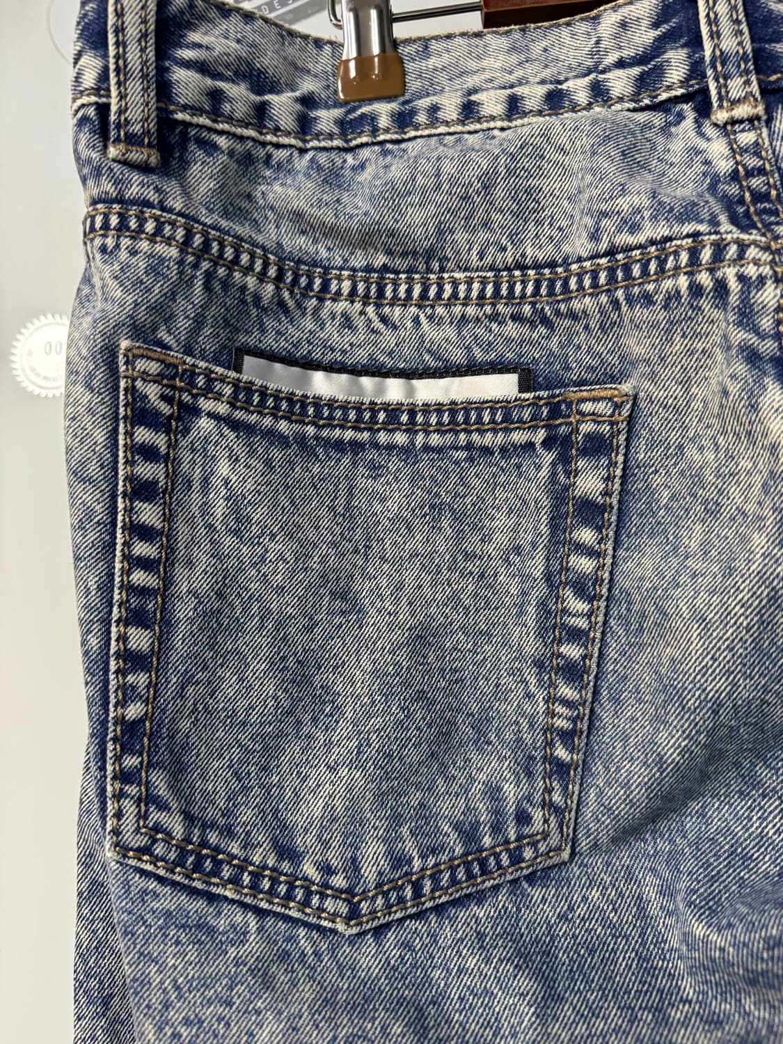 [34/32] Eytys 사이프레스 스톤와플진 상품이미지7