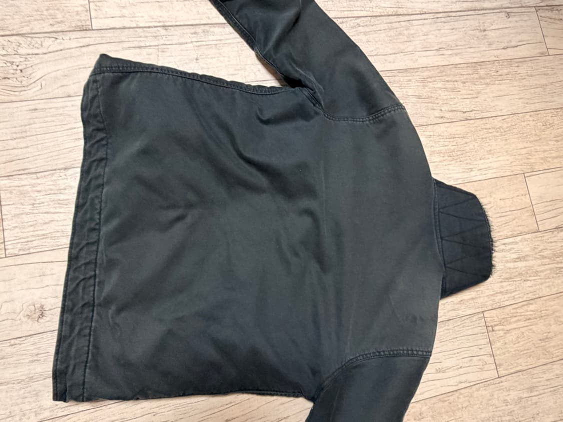 알파인더스트리 n-1 덱자켓 블랙 L 사이즈 상품이미지3