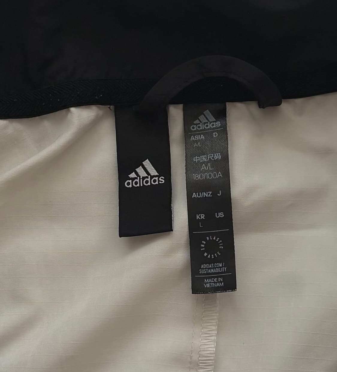 adidas 아디다스 오레오 오버핏 바람막이 상품이미지5