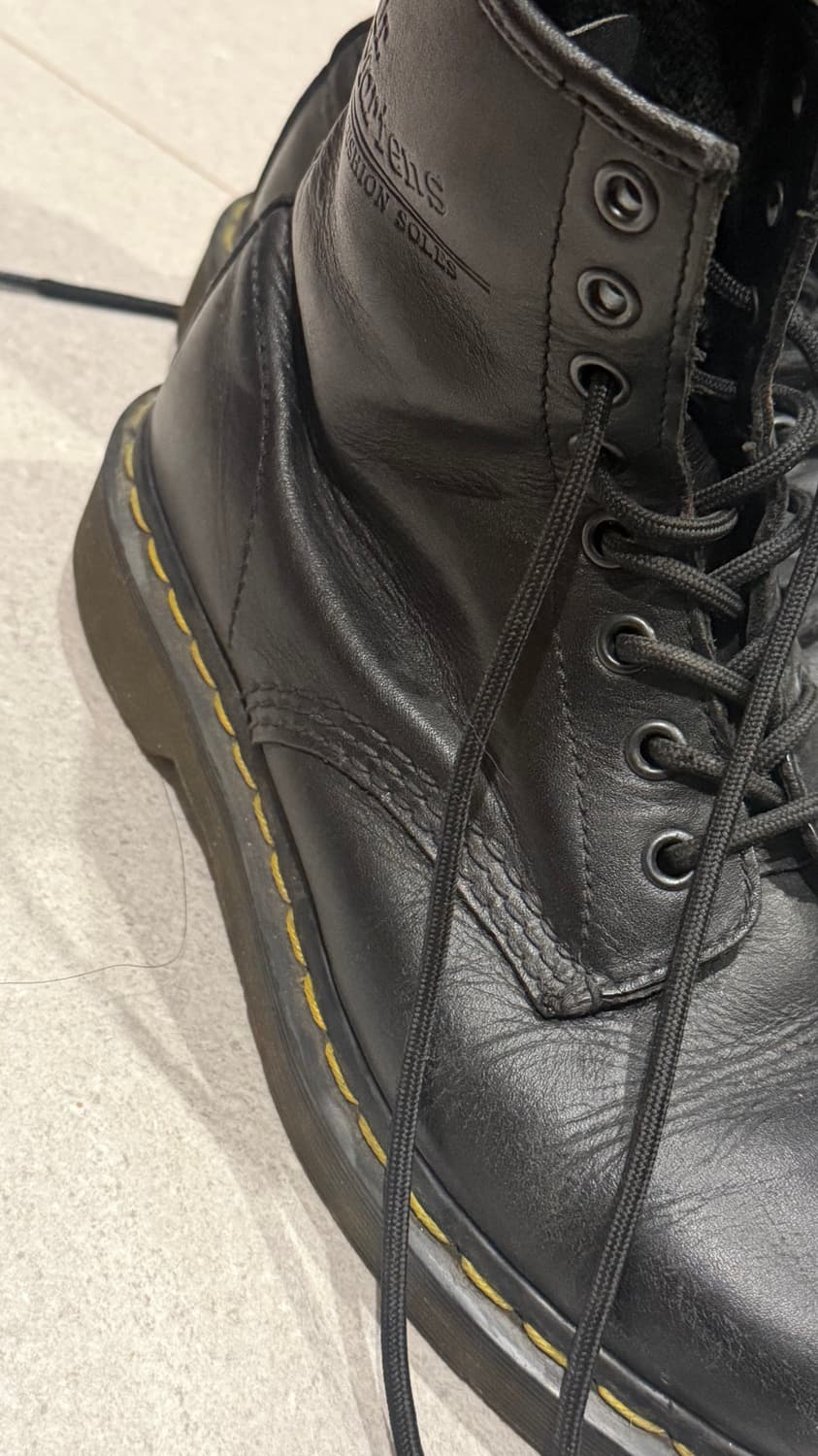 닥터마틴 8홀 블랙 uk5 (245) 상품이미지4