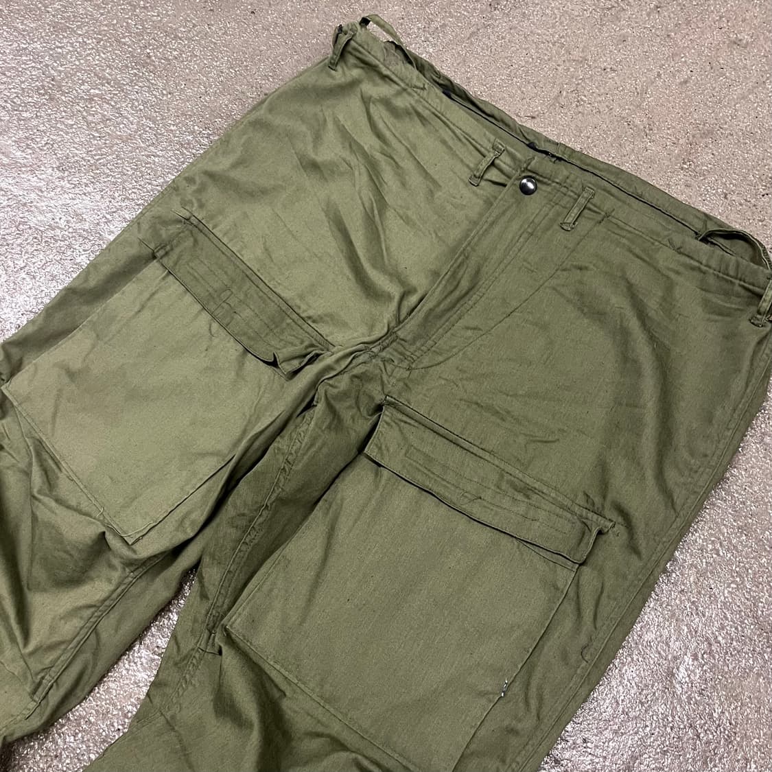 80s 미군 케미컬 프로텍티브 팬츠 (M) 상품이미지4