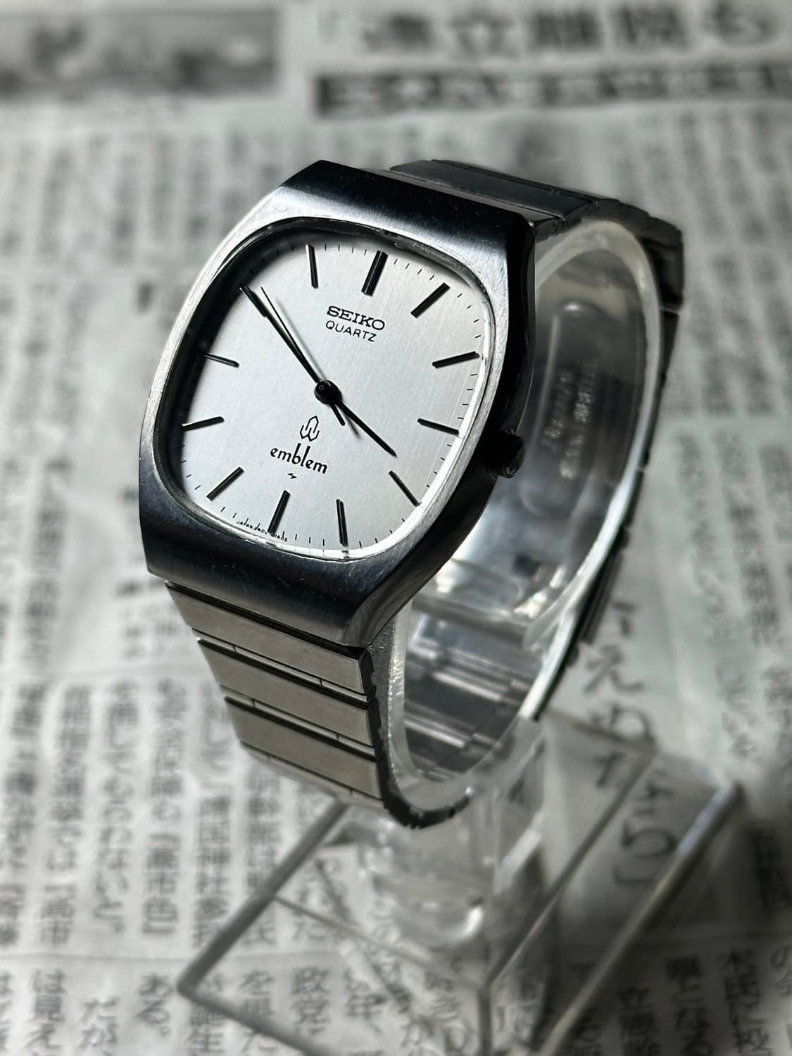 SEIKO quartz emblem 상품이미지2
