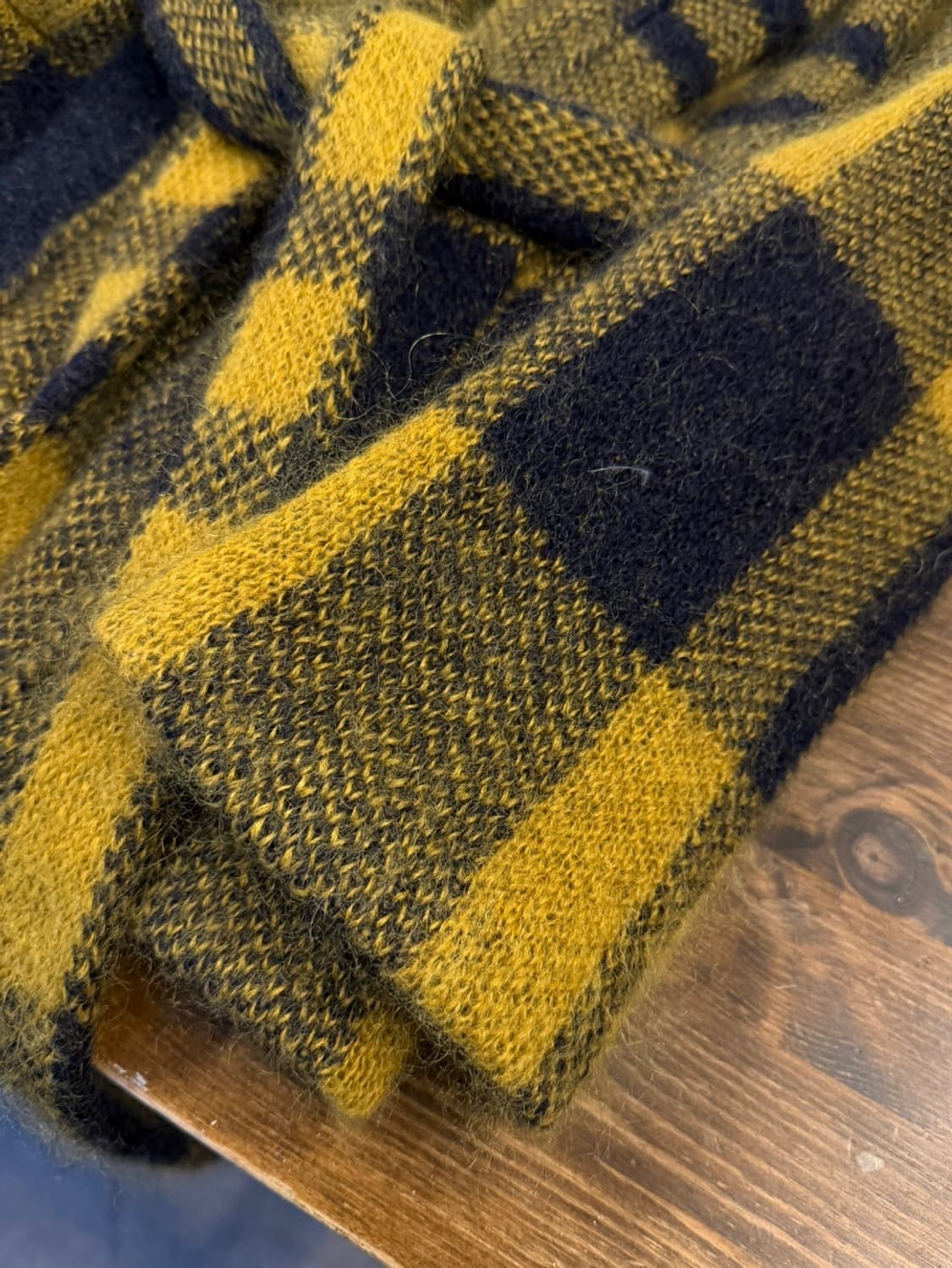 투머로우랜드 알파카 로브 가디건 100 상품이미지10