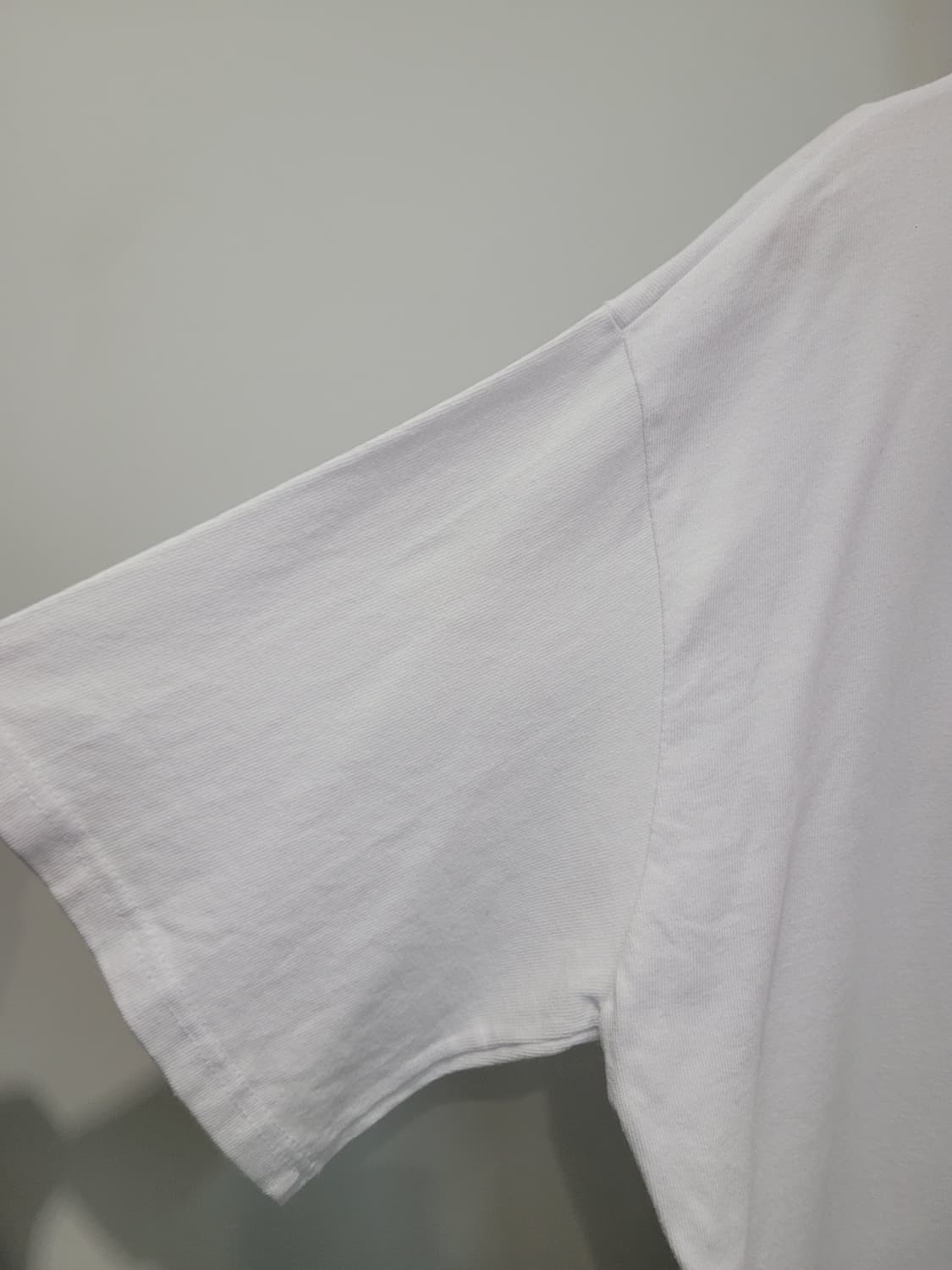 슈퍼커브 10수 오버핏 반팔 프린팅 티셔츠 미착용 상품이미지5