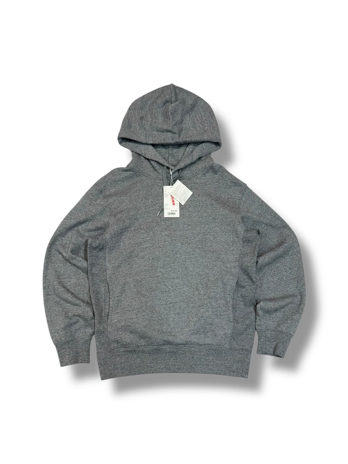 유니클로 U 무지 스웻 후드티 (L) 상품이미지1