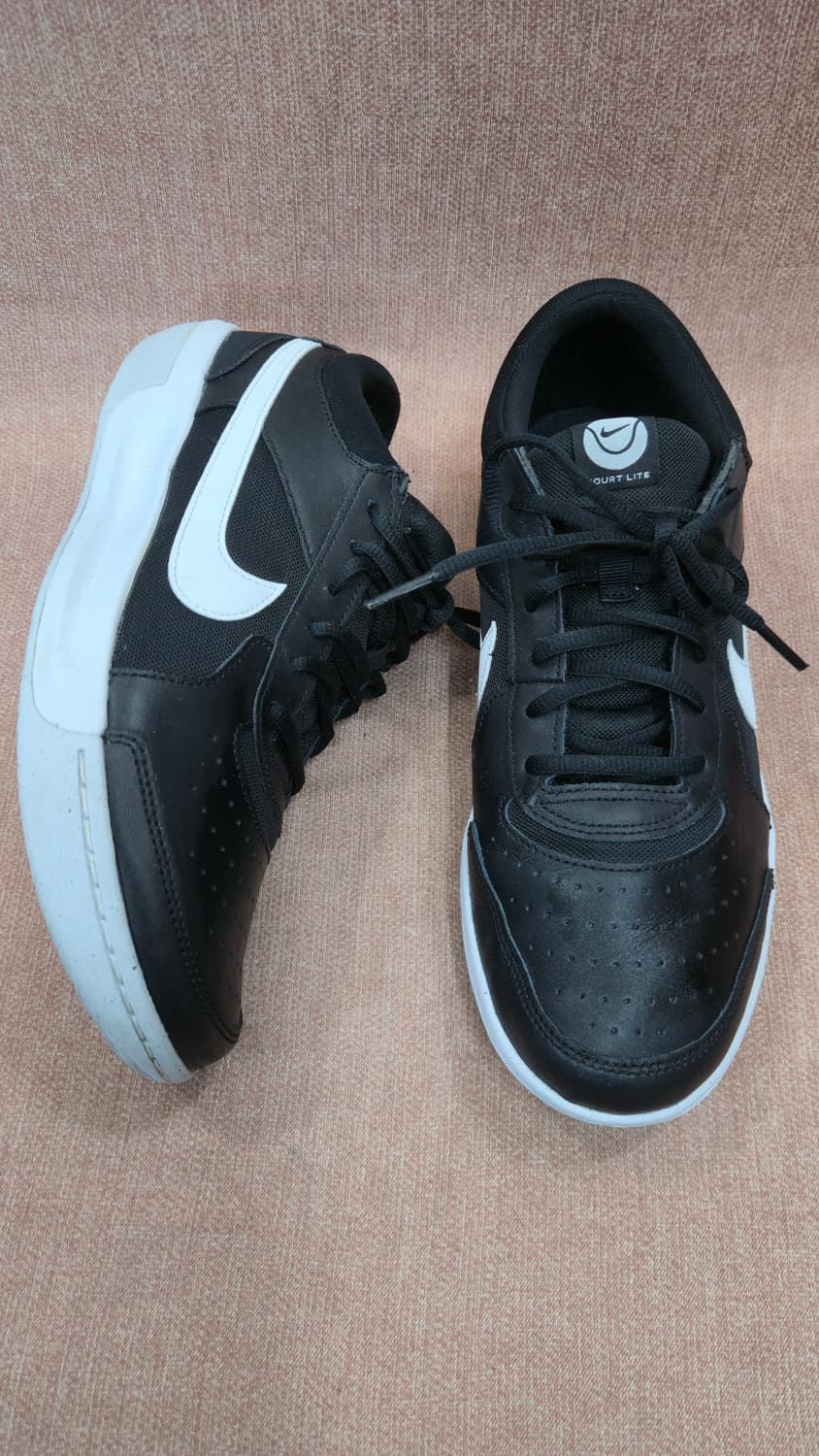 나이키 270mm-   코트 줌 라이트 3 클레이 블랙 화이트 상품이미지1