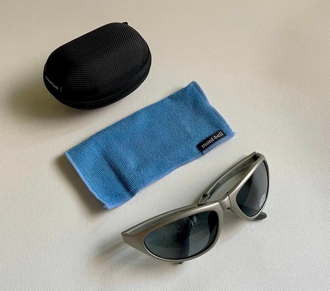 몽벨 접이식 선글라스(실버) 상품이미지1