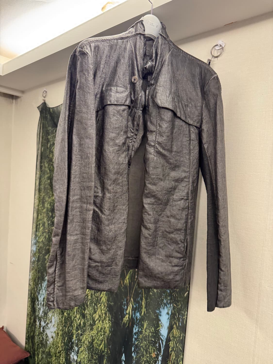 트랜짓 린넨 코튼 자켓 100 상품이미지1