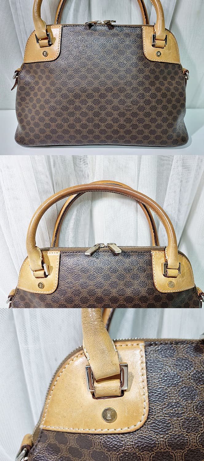 셀린느 빈티지 토트 상품이미지2