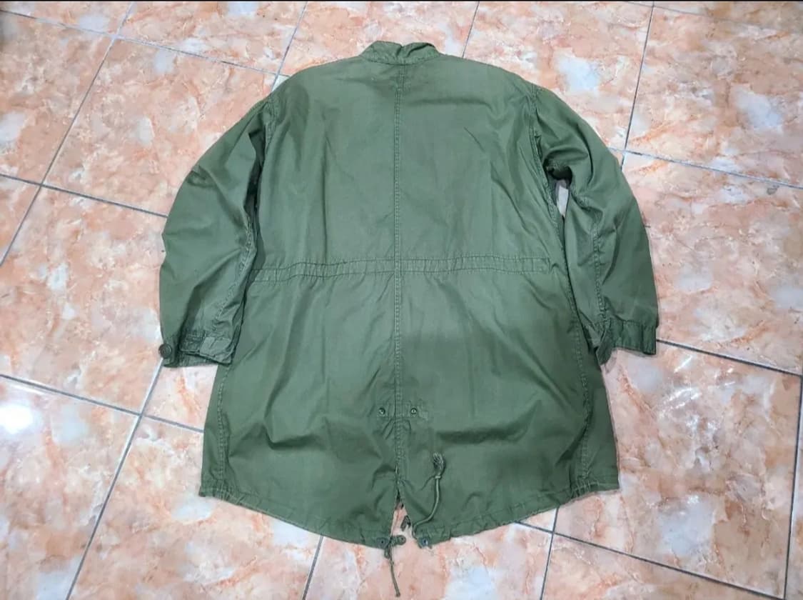 (추후 지퍼사진 수정) 70년대 피쉬테일 파카 (M-R) 상품이미지2