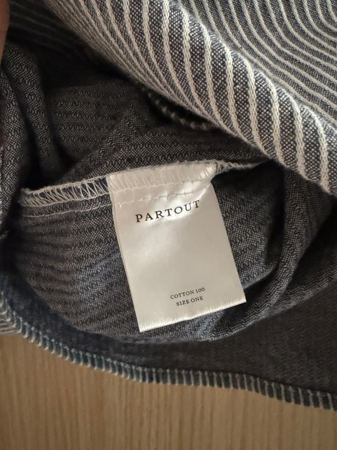 partout jane button shirt 상품이미지4