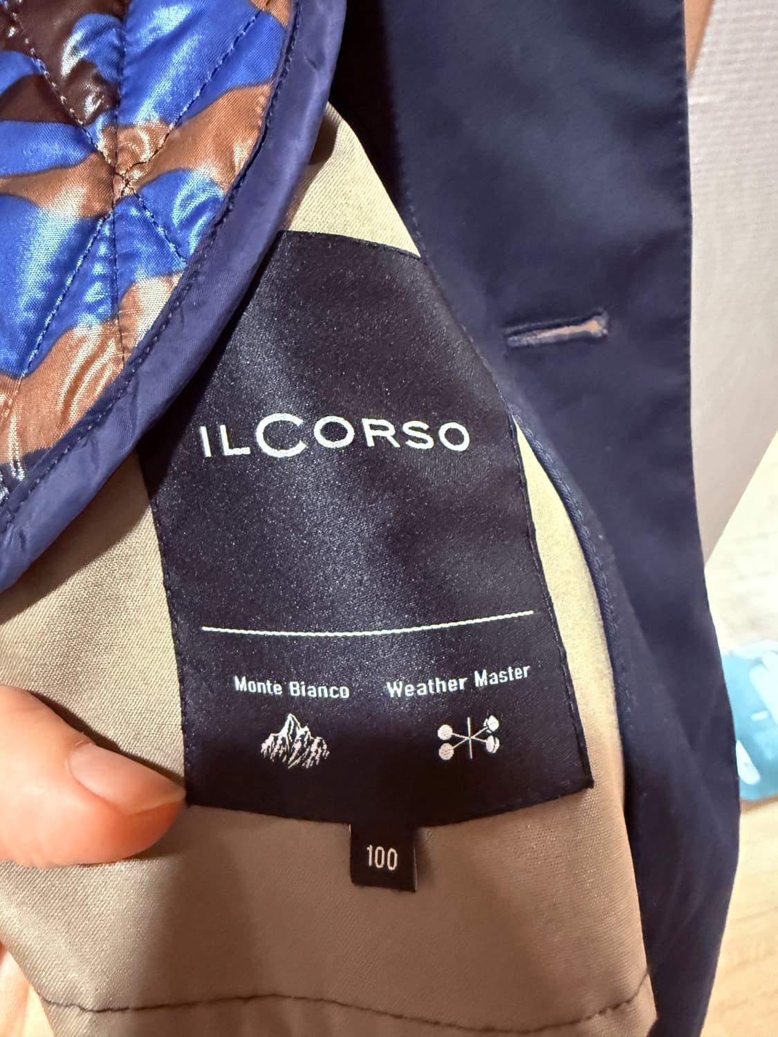 LF 일꼬르소 트렌치코트 100 상품이미지6