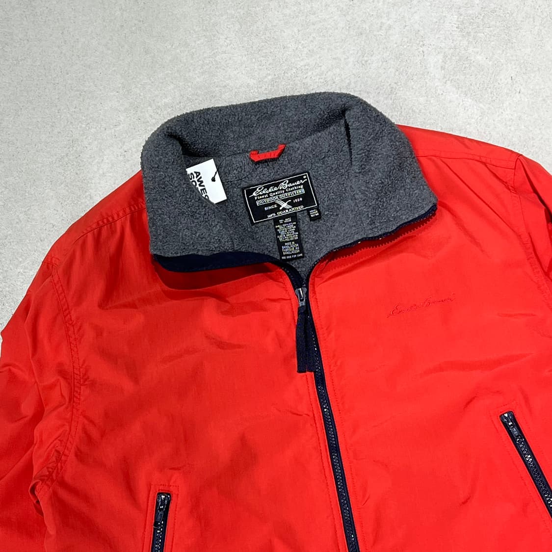 에디바우어 플리스 워크점퍼 s09831 상품이미지4