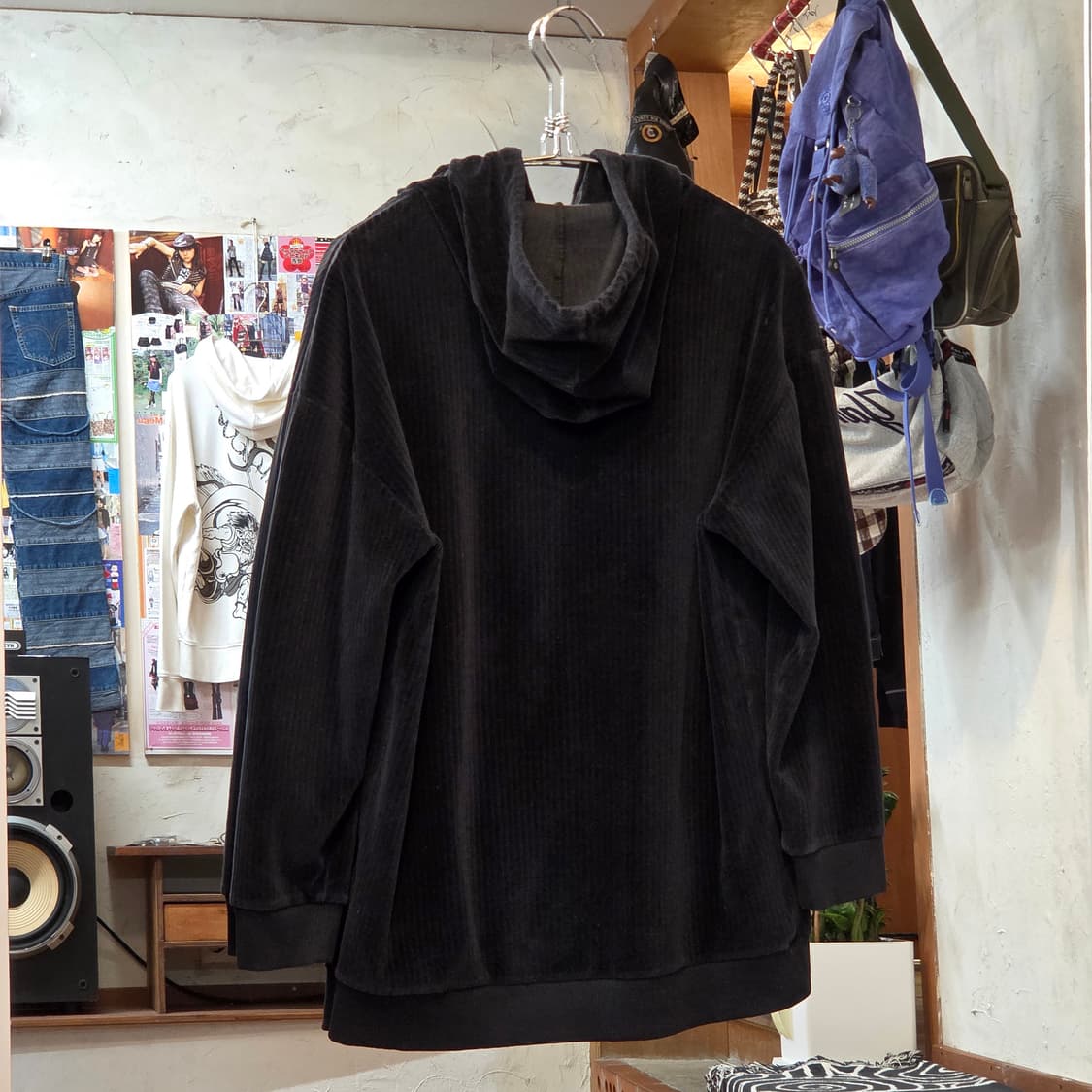 퓨마 코듀로이 오버핏 후드티 상품이미지4