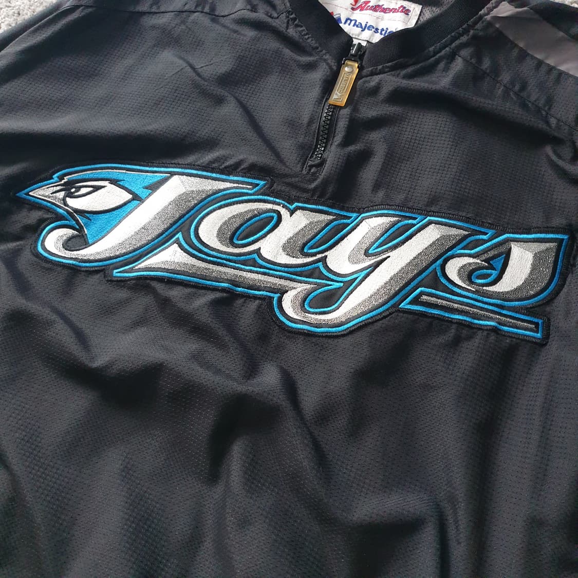 [무료배송] Majestic Toronto Blue Jays 야구 자켓 상품이미지7