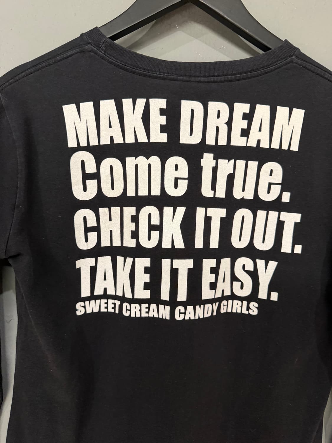 y2k lettering & printing detail tee 상품이미지9