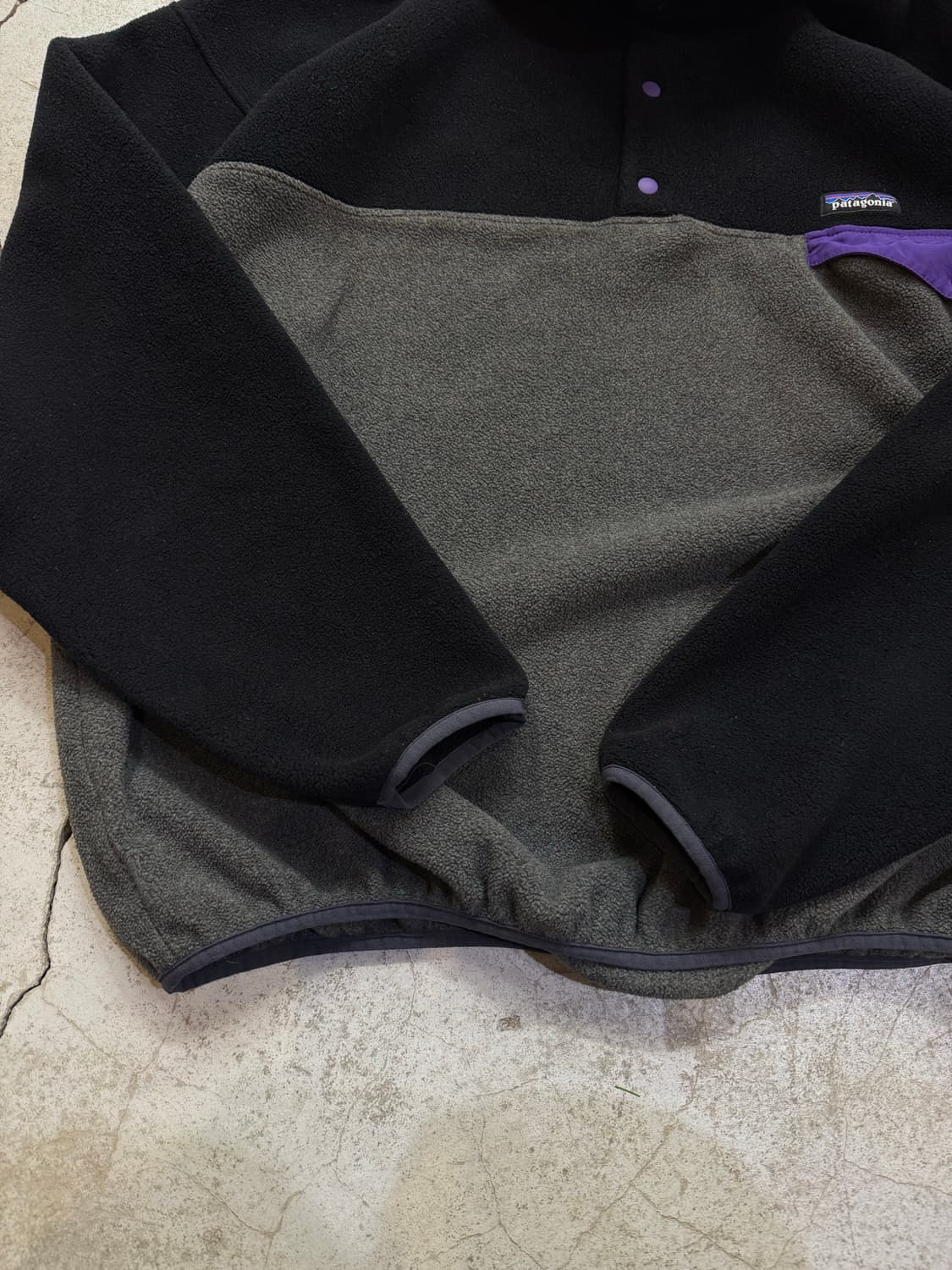 파타고니아 신칠라 스냅티 플리스 상품이미지5