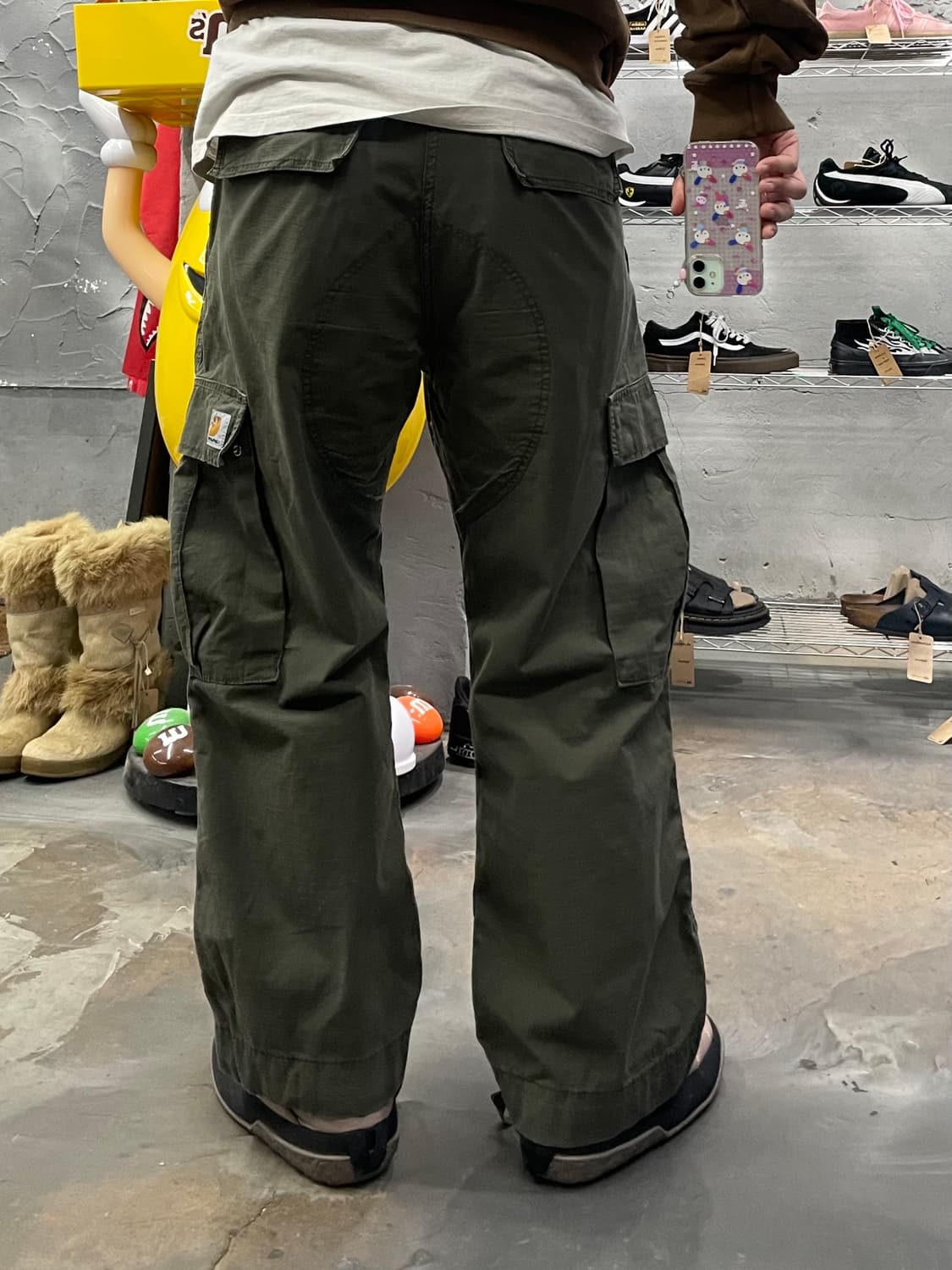 칼하트 wip 레귤러 카고팬츠 상품이미지8