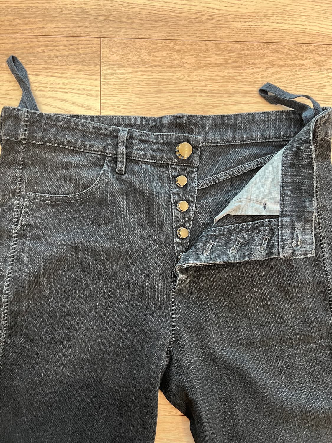 Carol Christian Poell  Half circle Jeans 상품이미지2