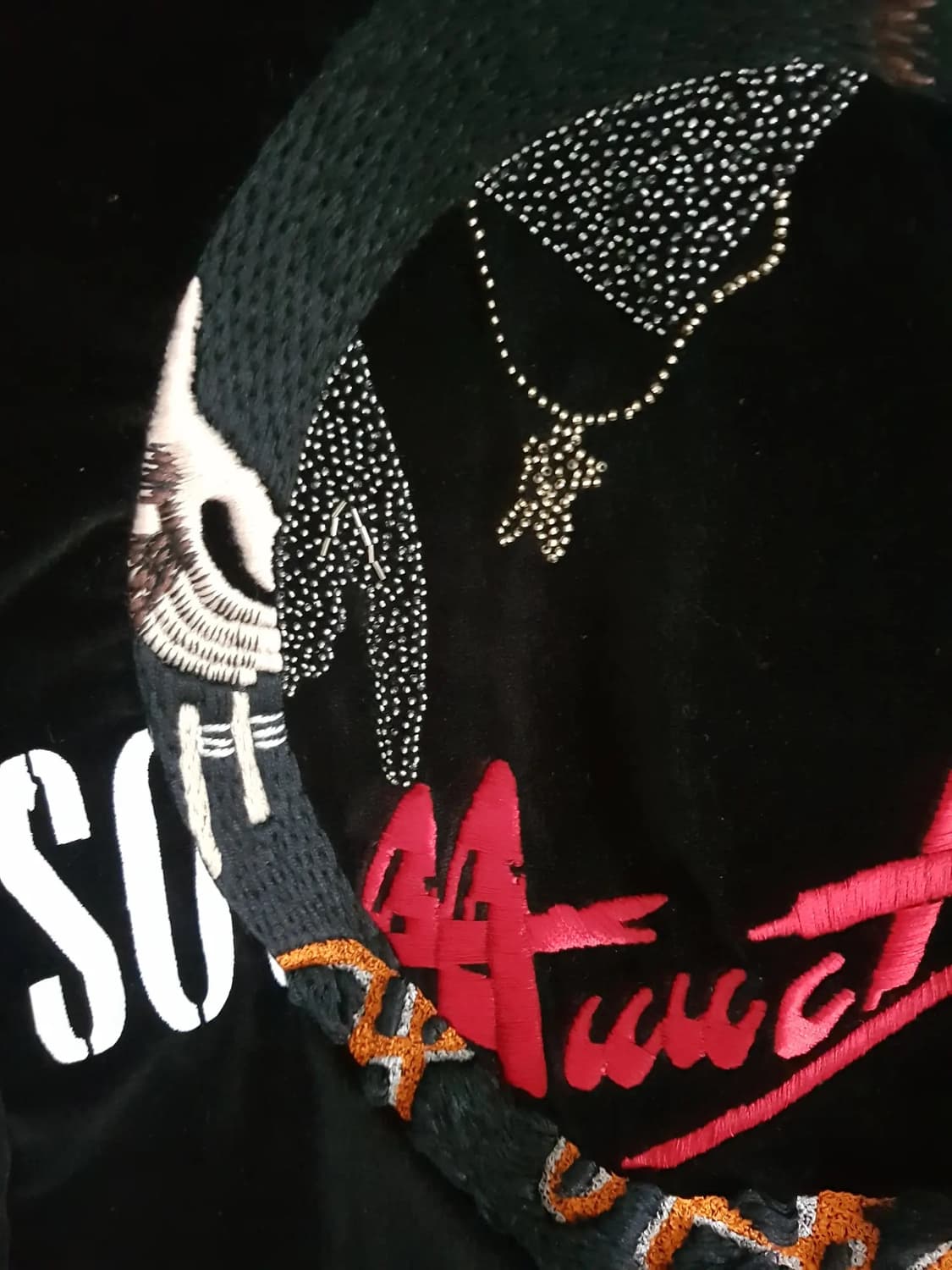 마르지엘라 sound of silence 벨벳 봄버 자켓 상품이미지3