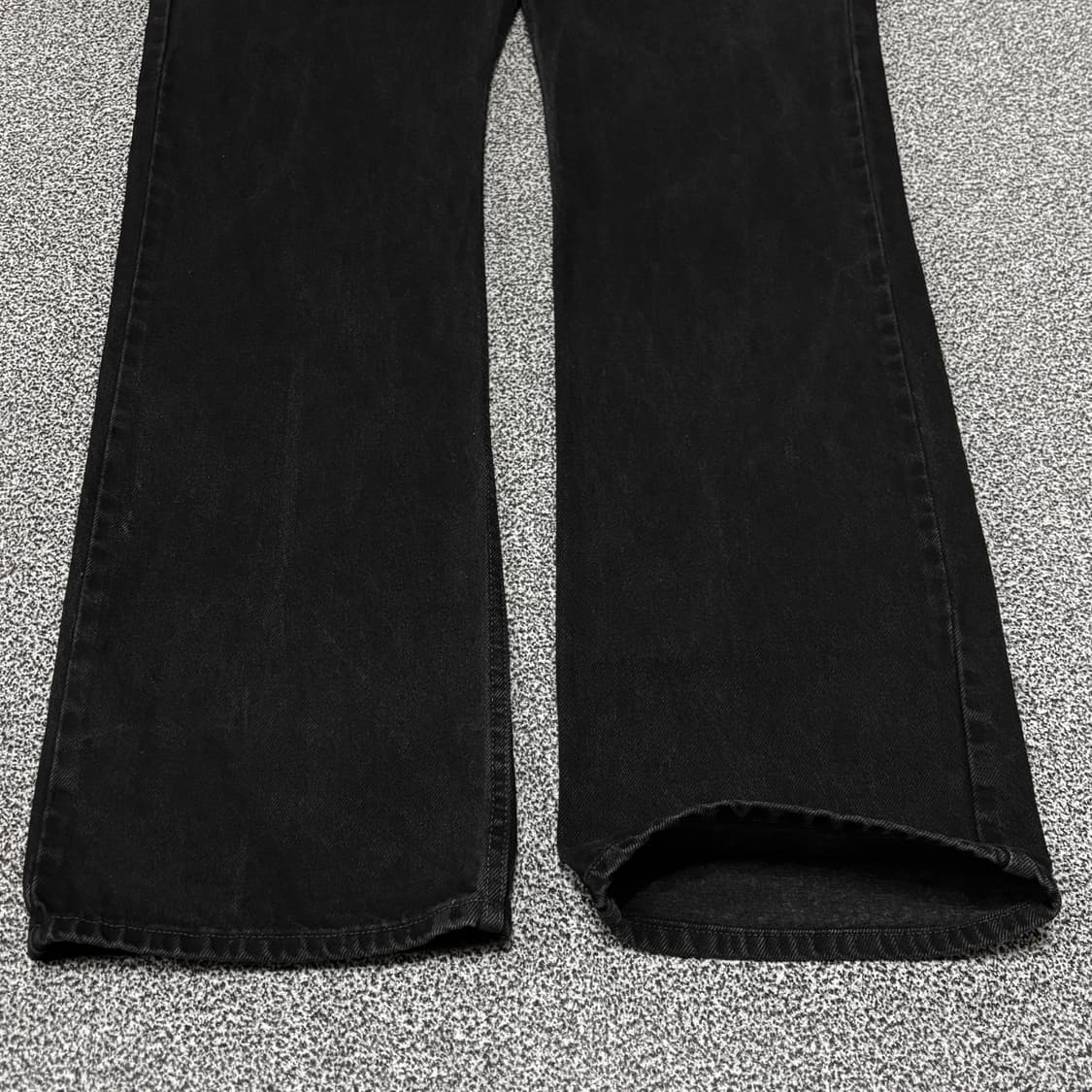 00s 빈티지 리바이스 517 블랙 허리46.5cm 상품이미지4