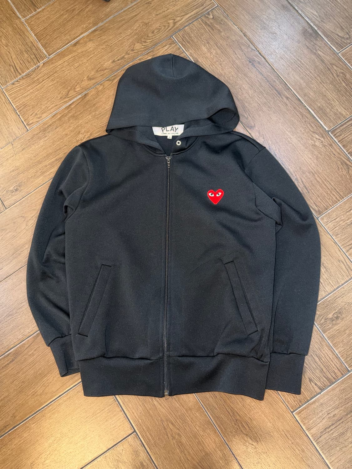 Comme des Garçons Jersey Hood Zip-Up 상품이미지8