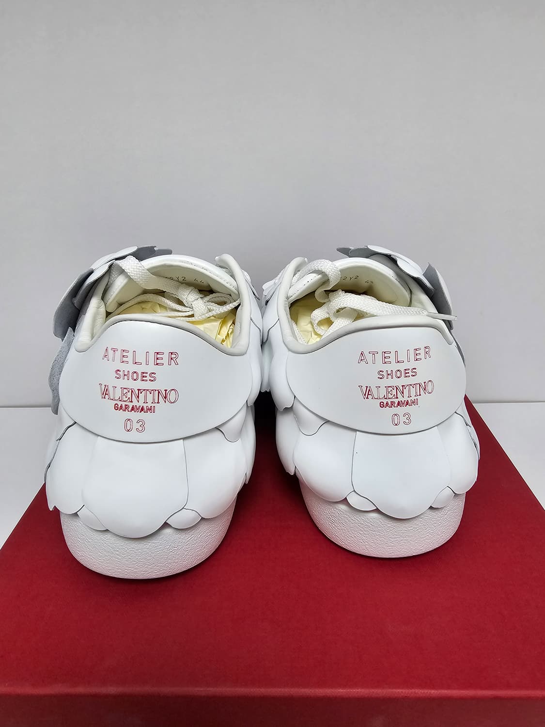 새상품 발렌티노 컬렉션 로즈 에디션 스니커즈(국내매장판) 상품이미지5